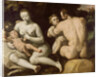 Noah's Family by Cornelis Cornelisz. van Haarlem