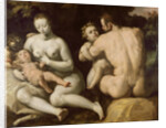 Noah's Family by Cornelis Cornelisz. van Haarlem