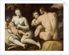 Noah's Family by Cornelis Cornelisz. van Haarlem