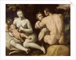 Noah's Family by Cornelis Cornelisz. van Haarlem