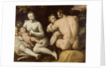 Noah's Family by Cornelis Cornelisz. van Haarlem