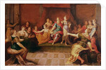 Solomon and his Women by Frans II the Younger Francken