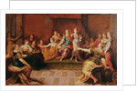 Solomon and his Women by Frans II the Younger Francken