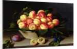 Basket of Apricots, 1634 by Louise Moillon