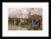 The Parisian Bird Market by Henri-Gaston Darien