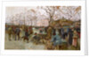 The Parisian Bird Market by Henri-Gaston Darien
