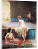 The Turkish Bath, 1896 by Serkis Diranian
