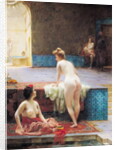 The Turkish Bath, 1896 by Serkis Diranian
