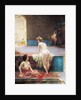 The Turkish Bath, 1896 by Serkis Diranian