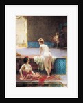 The Turkish Bath, 1896 by Serkis Diranian