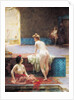 The Turkish Bath, 1896 by Serkis Diranian