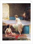The Turkish Bath, 1896 by Serkis Diranian