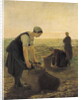 The Potato Harvest by Ernest Masson