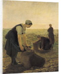 The Potato Harvest by Ernest Masson
