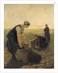 The Potato Harvest by Ernest Masson