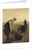 The Potato Harvest by Ernest Masson