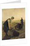 The Potato Harvest by Ernest Masson