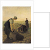 The Potato Harvest by Ernest Masson