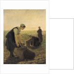 The Potato Harvest by Ernest Masson