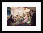 The Interval at the Theatre by Charles Henry Tenre
