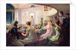 The Interval at the Theatre by Charles Henry Tenre