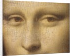 Mona Lisa, detail, c.1503-6 by Leonardo da Vinci