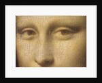 Mona Lisa, detail, c.1503-6 by Leonardo da Vinci