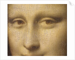 Mona Lisa, detail, c.1503-6 by Leonardo da Vinci