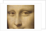 Mona Lisa, detail, c.1503-6 by Leonardo da Vinci