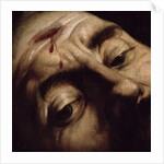 David Victorious over Goliath, c.1600 by Michelangelo Merisi da Caravaggio