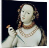 The Suicide of Lucretia, 1538 by Lucas the Elder Cranach