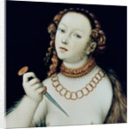 The Suicide of Lucretia, 1538 by Lucas the Elder Cranach
