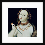 The Suicide of Lucretia, 1538 by Lucas the Elder Cranach