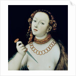 The Suicide of Lucretia, 1538 by Lucas the Elder Cranach