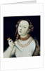 The Suicide of Lucretia, 1538 by Lucas the Elder Cranach