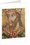 Head of a King by Veneto-Byzantine School