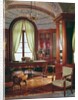 Napoleon Bonaparte's study, c.1800 by Charles & Fontaine Pierre Percier