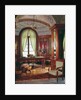 Napoleon Bonaparte's study, c.1800 by Charles & Fontaine Pierre Percier