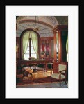 Napoleon Bonaparte's study, c.1800 by Charles & Fontaine Pierre Percier