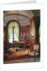 Napoleon Bonaparte's study, c.1800 by Charles & Fontaine Pierre Percier