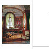 Napoleon Bonaparte's study, c.1800 by Charles & Fontaine Pierre Percier