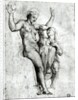 Psyche presenting Venus with water from the Styx, 1517 by Raphael