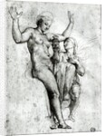 Psyche presenting Venus with water from the Styx, 1517 by Raphael