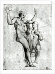 Psyche presenting Venus with water from the Styx, 1517 by Raphael