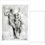 Psyche presenting Venus with water from the Styx, 1517 by Raphael