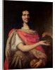 Portrait presumed to be Moliere by French School
