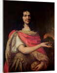 Portrait presumed to be Moliere by French School