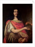 Portrait presumed to be Moliere by French School