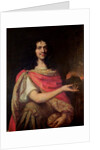 Portrait presumed to be Moliere by French School