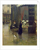 La Parfumerie Viollet, Boulevard des Capucines, 19th century by Giuseppe or Joseph de Nittis